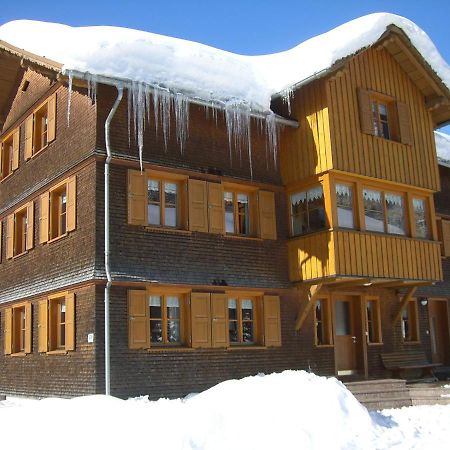 Urlaub Bei Moses Appartement Schoppernau Buitenkant foto
