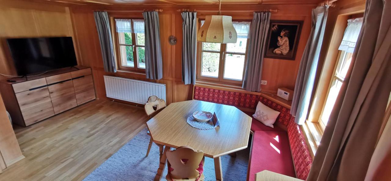 Urlaub Bei Moses Appartement Schoppernau Buitenkant foto