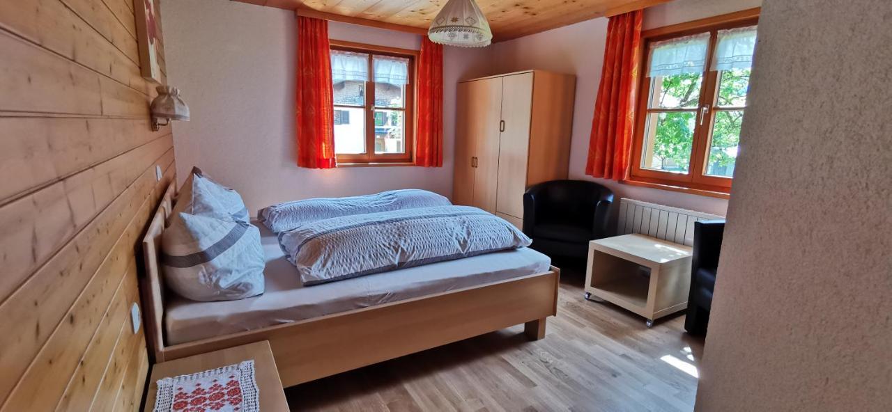 Urlaub Bei Moses Appartement Schoppernau Buitenkant foto
