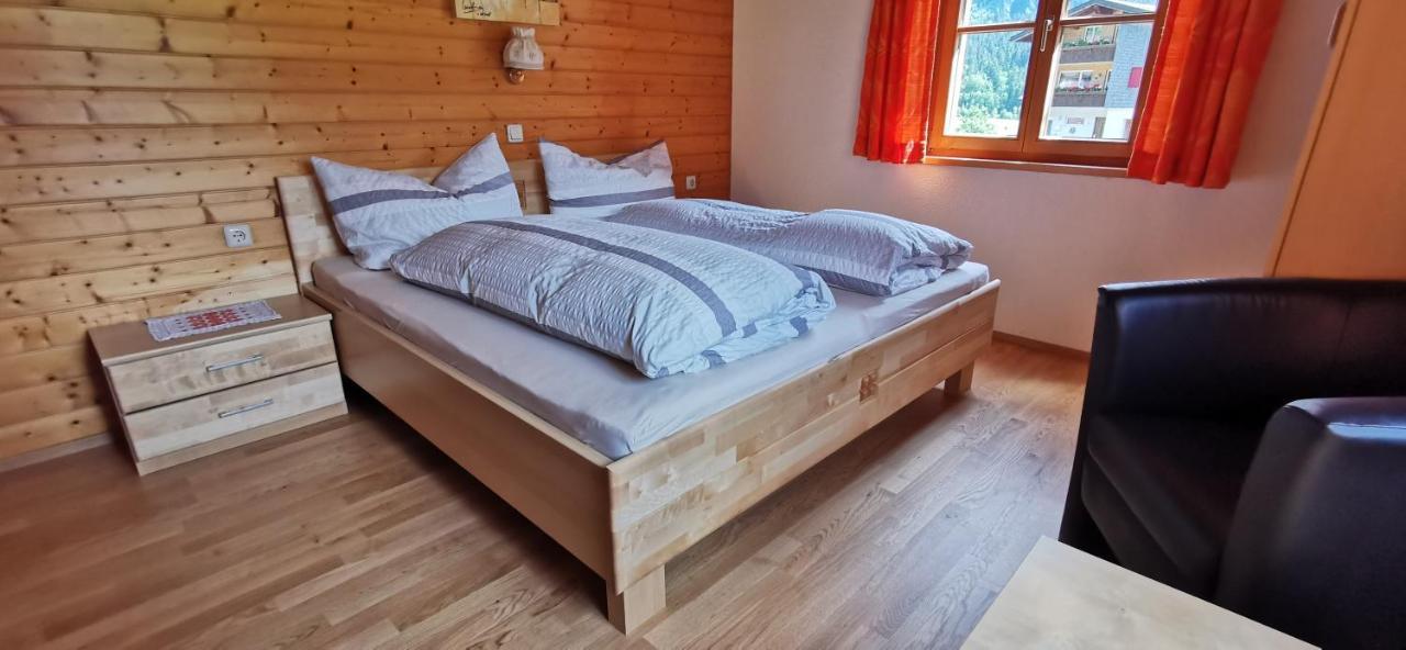 Urlaub Bei Moses Appartement Schoppernau Buitenkant foto