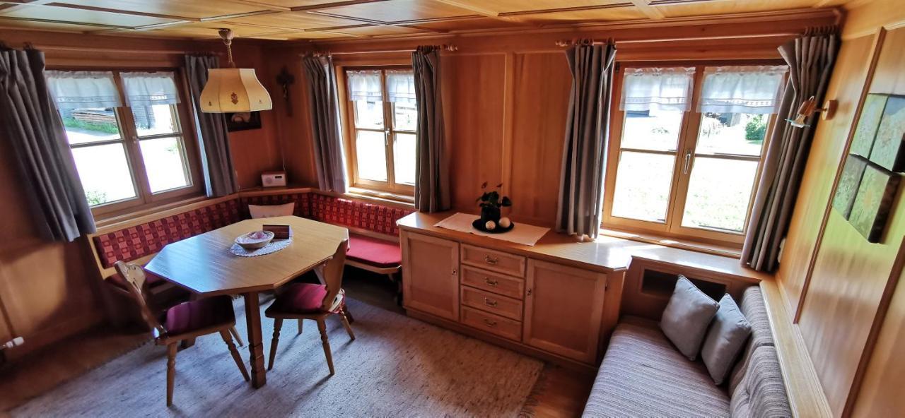 Urlaub Bei Moses Appartement Schoppernau Buitenkant foto
