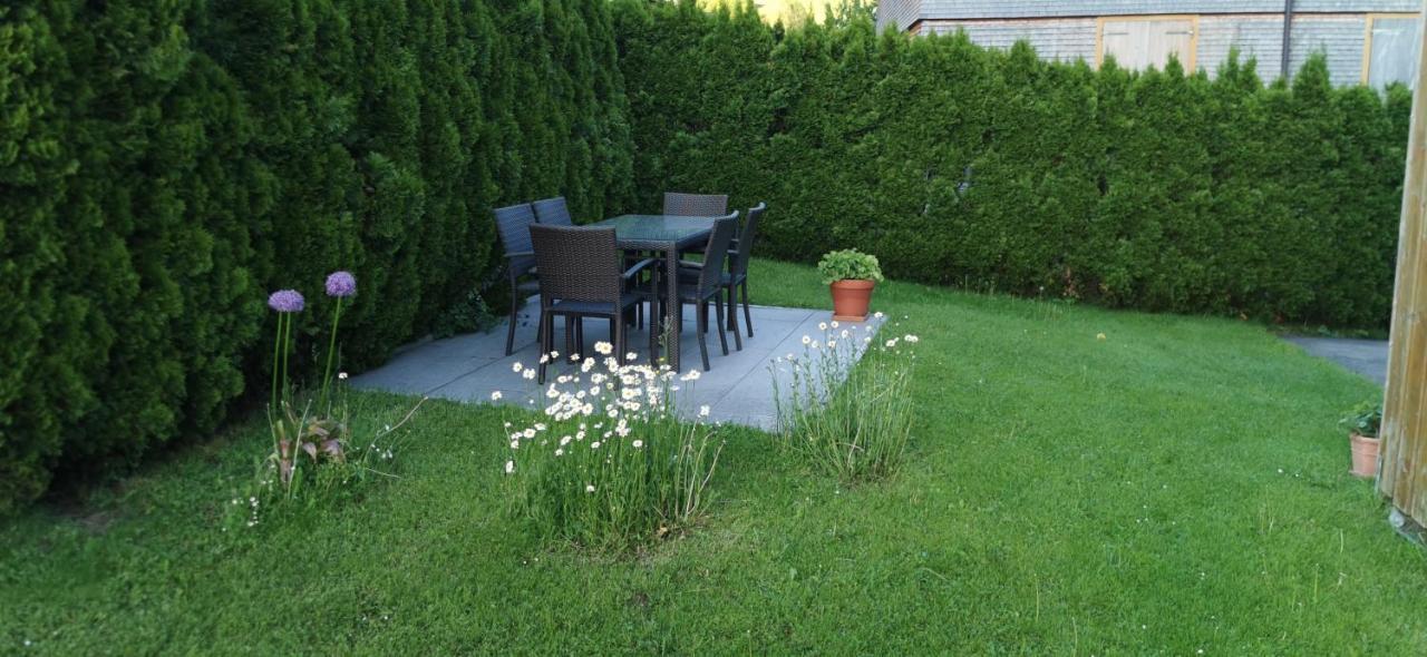Urlaub Bei Moses Appartement Schoppernau Buitenkant foto