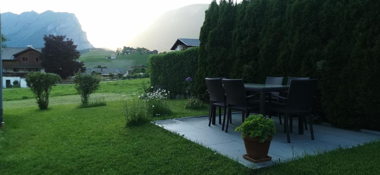 Urlaub Bei Moses Appartement Schoppernau Buitenkant foto