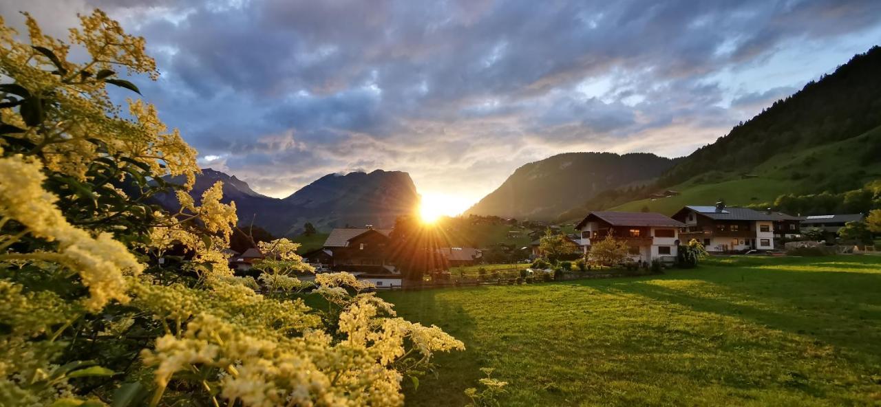 Urlaub Bei Moses Appartement Schoppernau Buitenkant foto