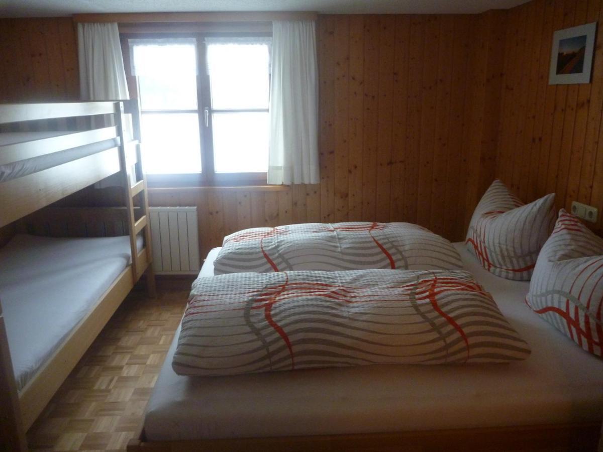 Urlaub Bei Moses Appartement Schoppernau Buitenkant foto