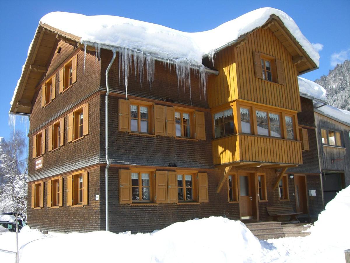 Urlaub Bei Moses Appartement Schoppernau Buitenkant foto